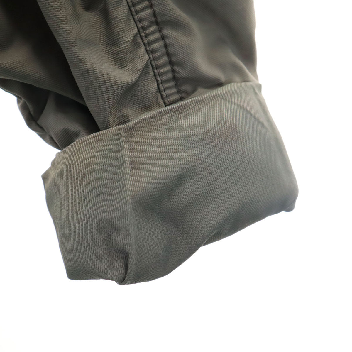 MM6 Maison Martin Margiela エムエムシックス メゾンマルタンマルジェラ イタリア製 中綿コート 38 オリーブグレー系 レディース