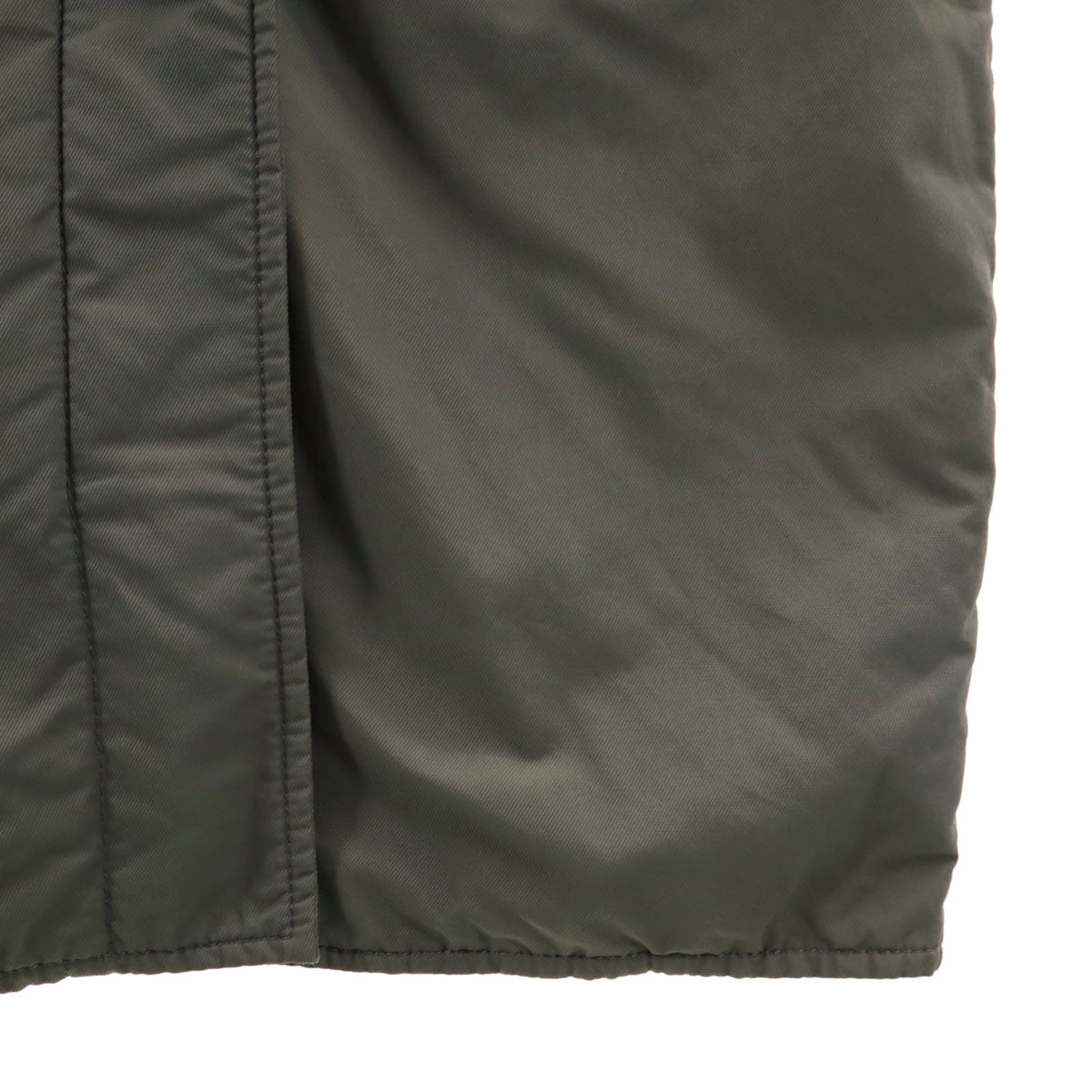 MM6 Maison Martin Margiela エムエムシックス メゾンマルタンマルジェラ イタリア製 中綿コート 38 オリーブグレー系 レディース