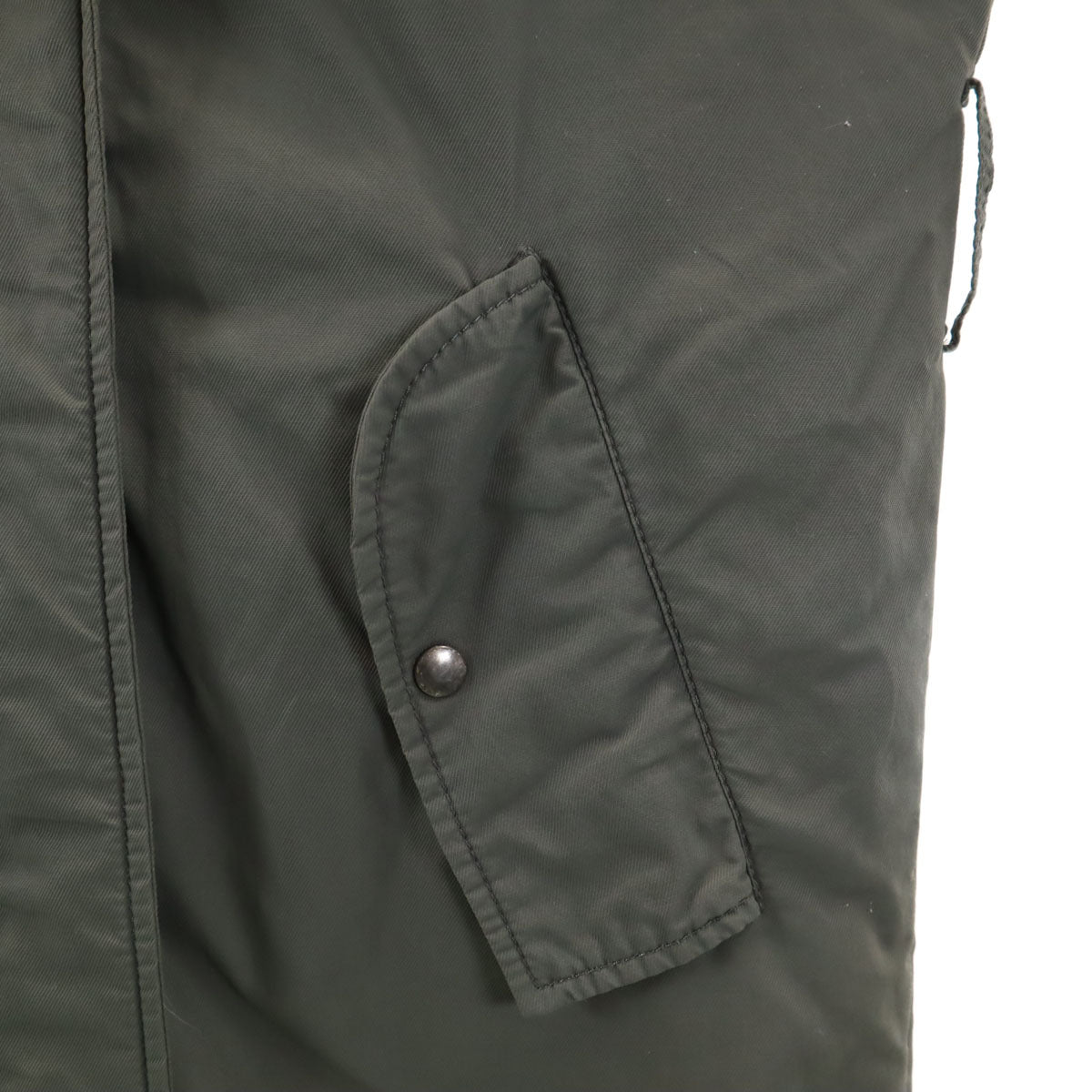 MM6 Maison Martin Margiela エムエムシックス メゾンマルタンマルジェラ イタリア製 中綿コート 38 オリーブグレー系 レディース