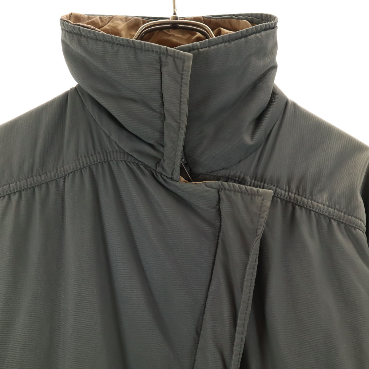 MM6 Maison Martin Margiela エムエムシックス メゾンマルタンマルジェラ イタリア製 中綿コート 38 オリーブグレー系 レディース