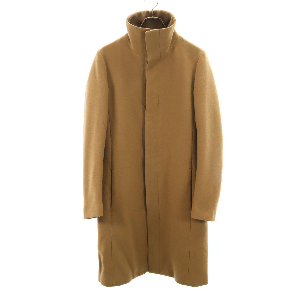 ATTACHMENT アタッチメント 日本製 ダブルサージオフスケール メルトン コート 2 ブラウン メンズ