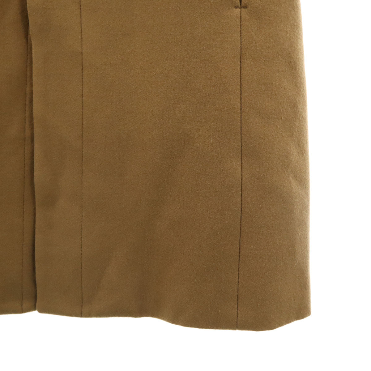 ATTACHMENT アタッチメント 日本製 ダブルサージオフスケール メルトン コート 2 ブラウン メンズ