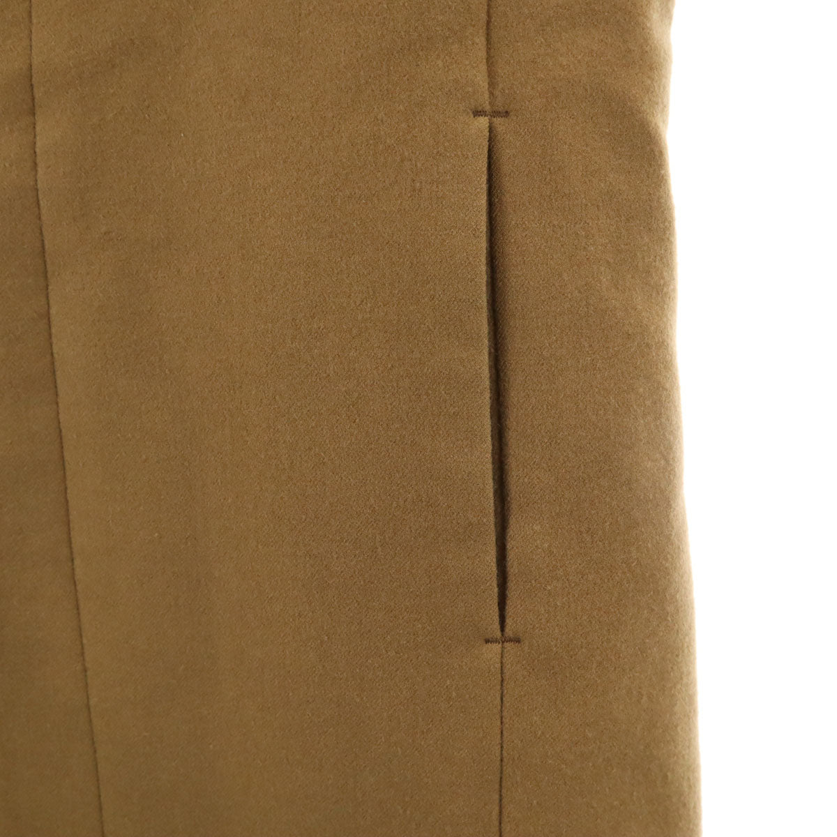 ATTACHMENT アタッチメント 日本製 ダブルサージオフスケール メルトン コート 2 ブラウン メンズ