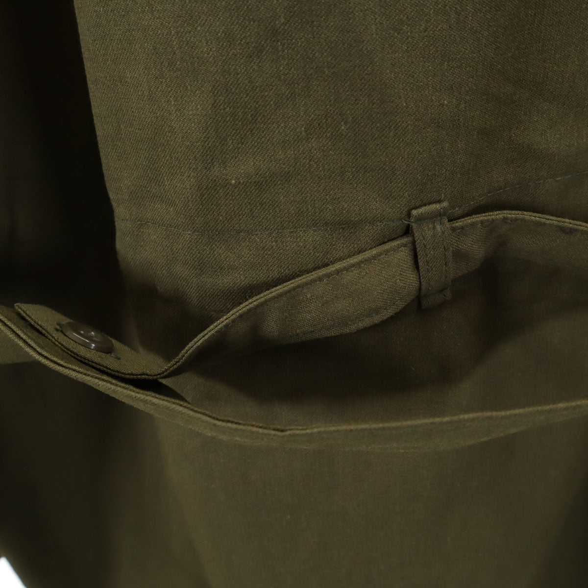 Czech Army チェコ軍 80s オールド M-85 フィールド コート 180/94 カーキ メンズ