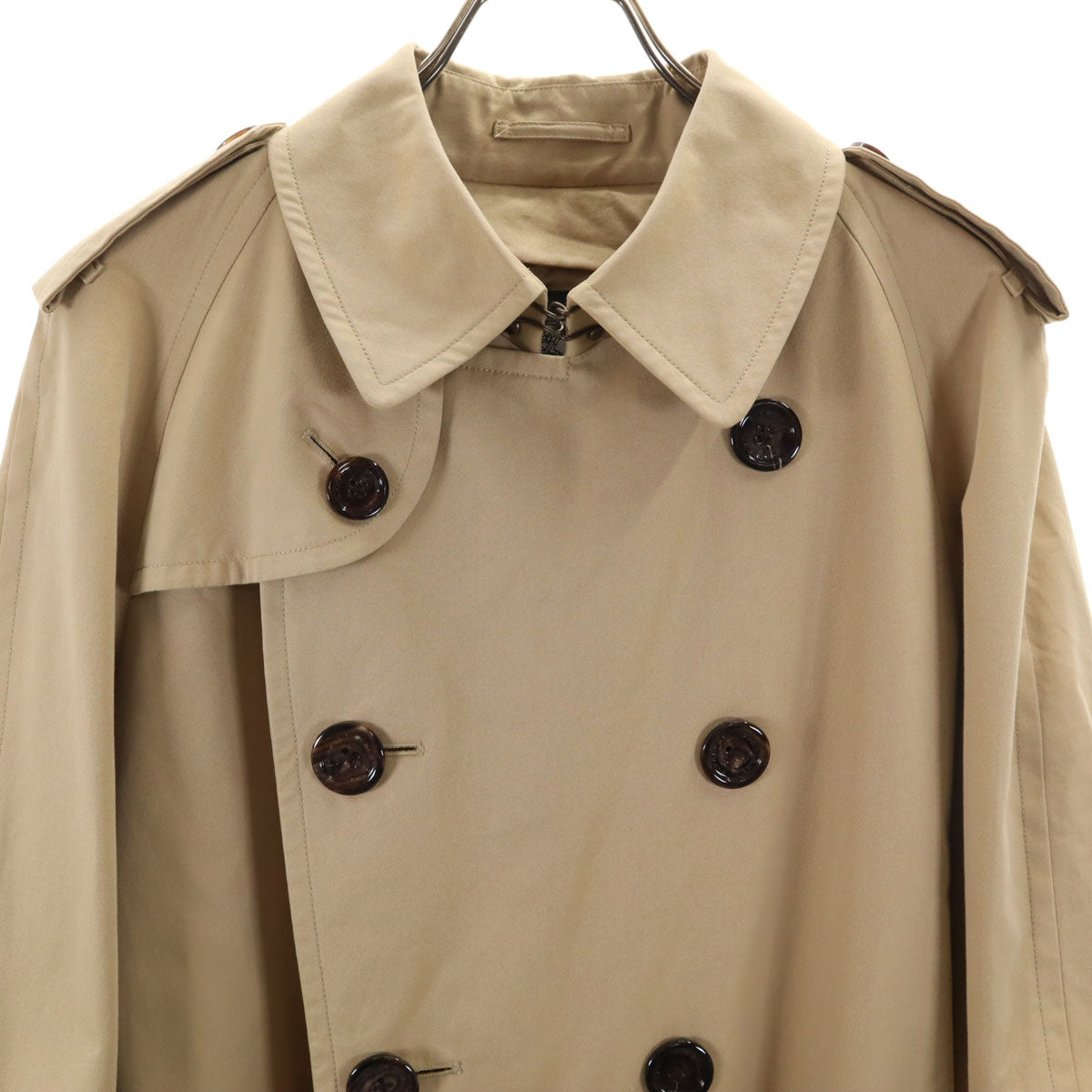BURBERRY LONDON バーバリーロンドン 日本製 トレンチコート M ベージュ 三陽商会 ベストライナー付き メンズ