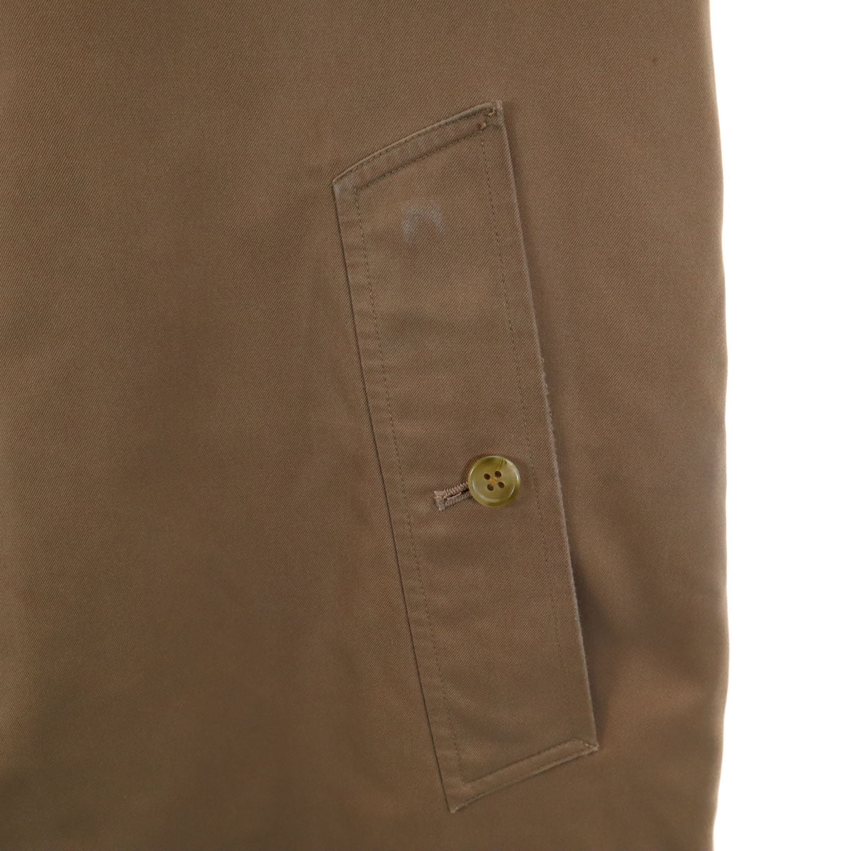 Burberrys バーバリーズ 90s オールド ステンカラーコート 90-165 ブラウン ベストライナー付き メンズ