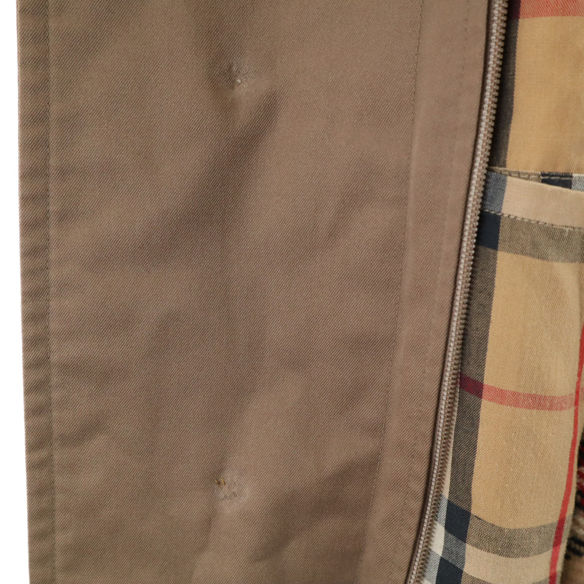 Burberrys バーバリーズ 90s オールド ステンカラーコート 90-165 ブラウン ベストライナー付き メンズ