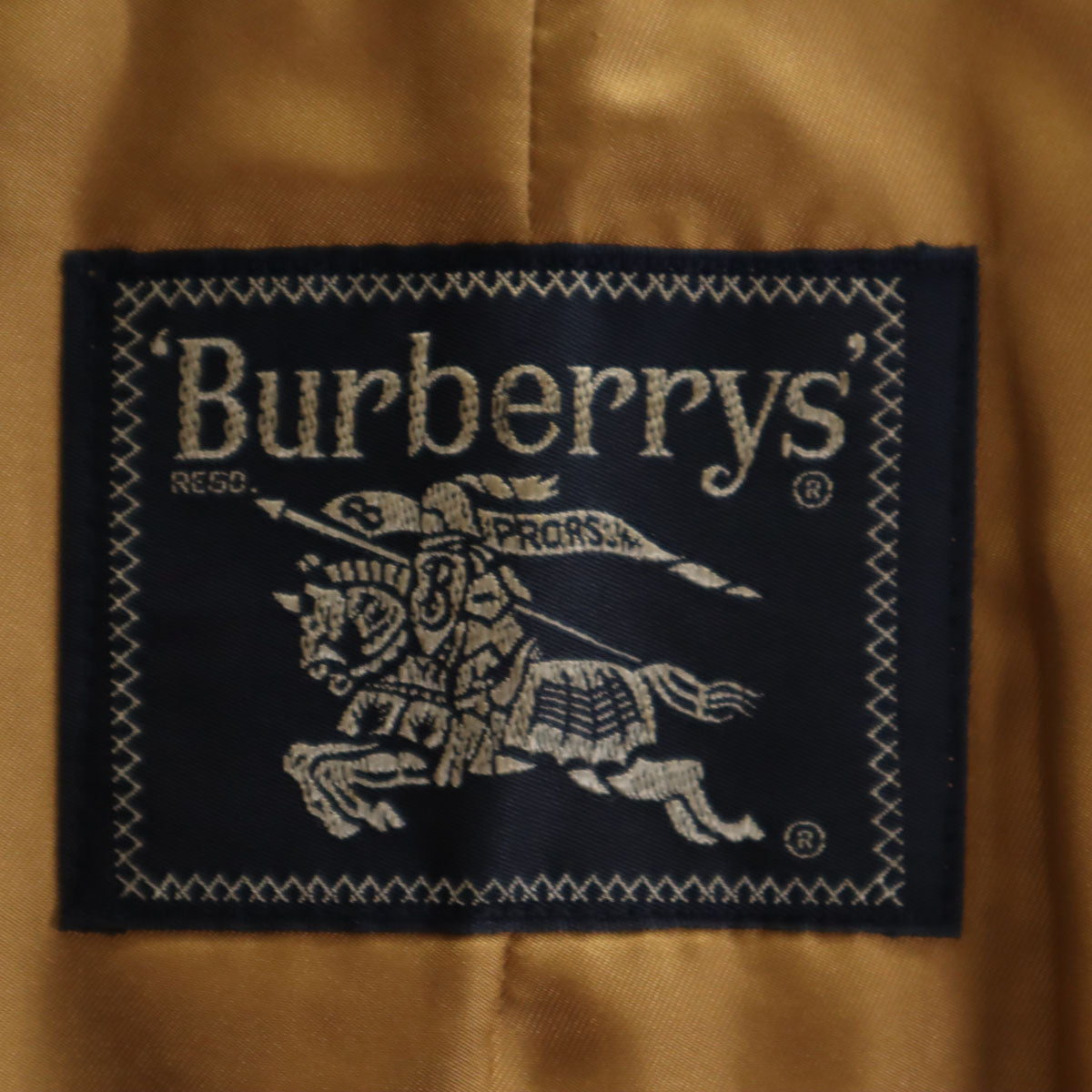 Burberrys バーバリーズ 90s オールド ステンカラーコート 90-165 ブラウン ベストライナー付き メンズ