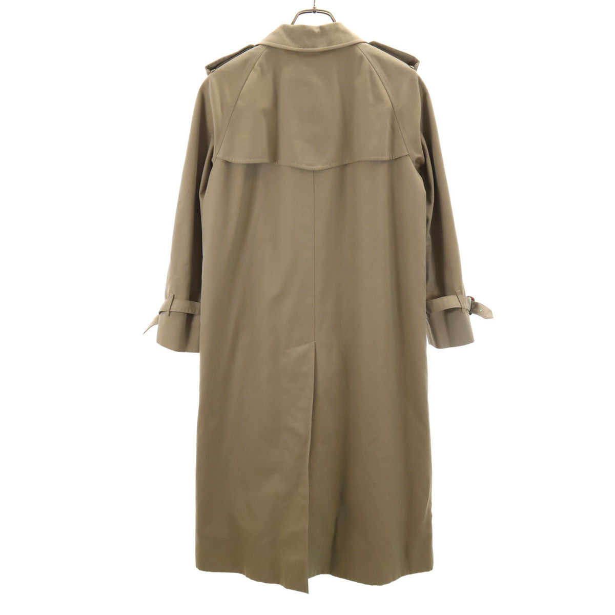 Burberrys バーバリーズ 90s オールド ステンカラーコート 7AB2 ベージュブラウン ベストライナー付き レディース
