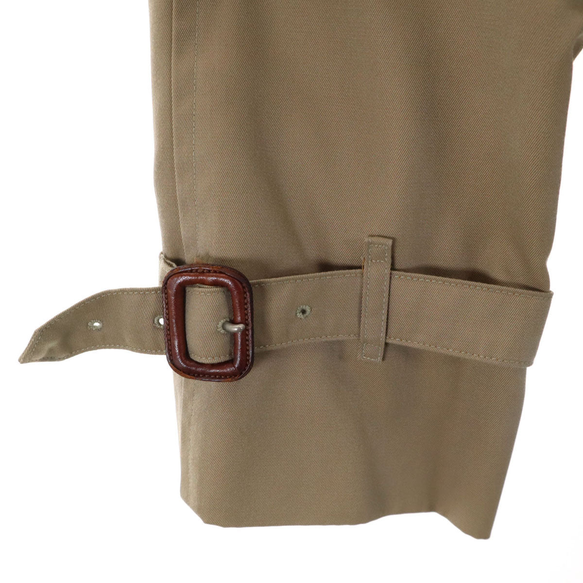 Burberrys バーバリーズ 90s オールド ステンカラーコート 7AB2 ベージュブラウン ベストライナー付き レディース