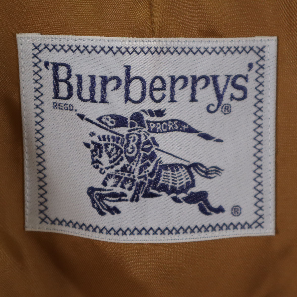 Burberrys バーバリーズ 90s オールド ステンカラーコート 7AR アイボリー ベストライナー付き レディース