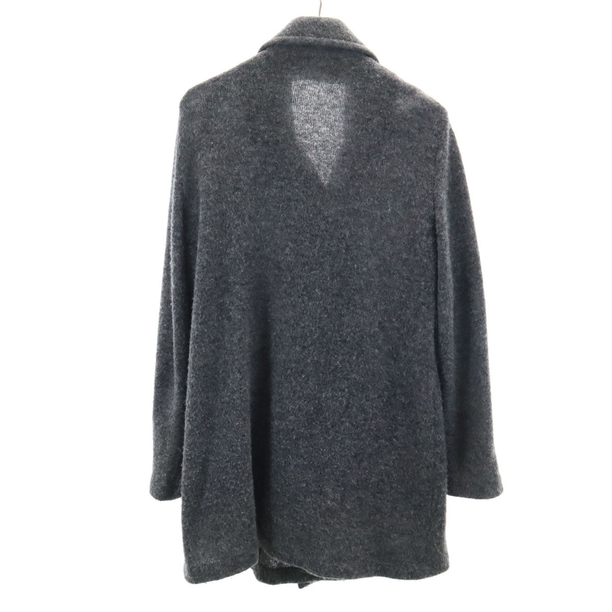 YVES SAINT LAURENT イヴサンローラン 90s 日本製 オールド ピーコート M グレー レディース