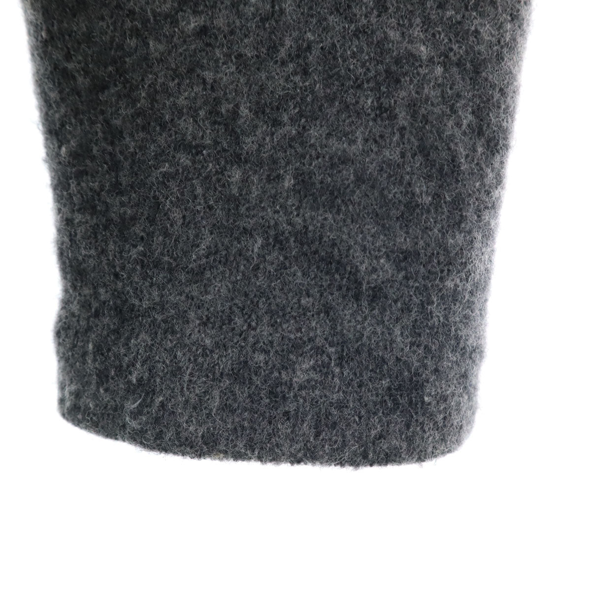 YVES SAINT LAURENT イヴサンローラン 90s 日本製 オールド ピーコート M グレー レディース