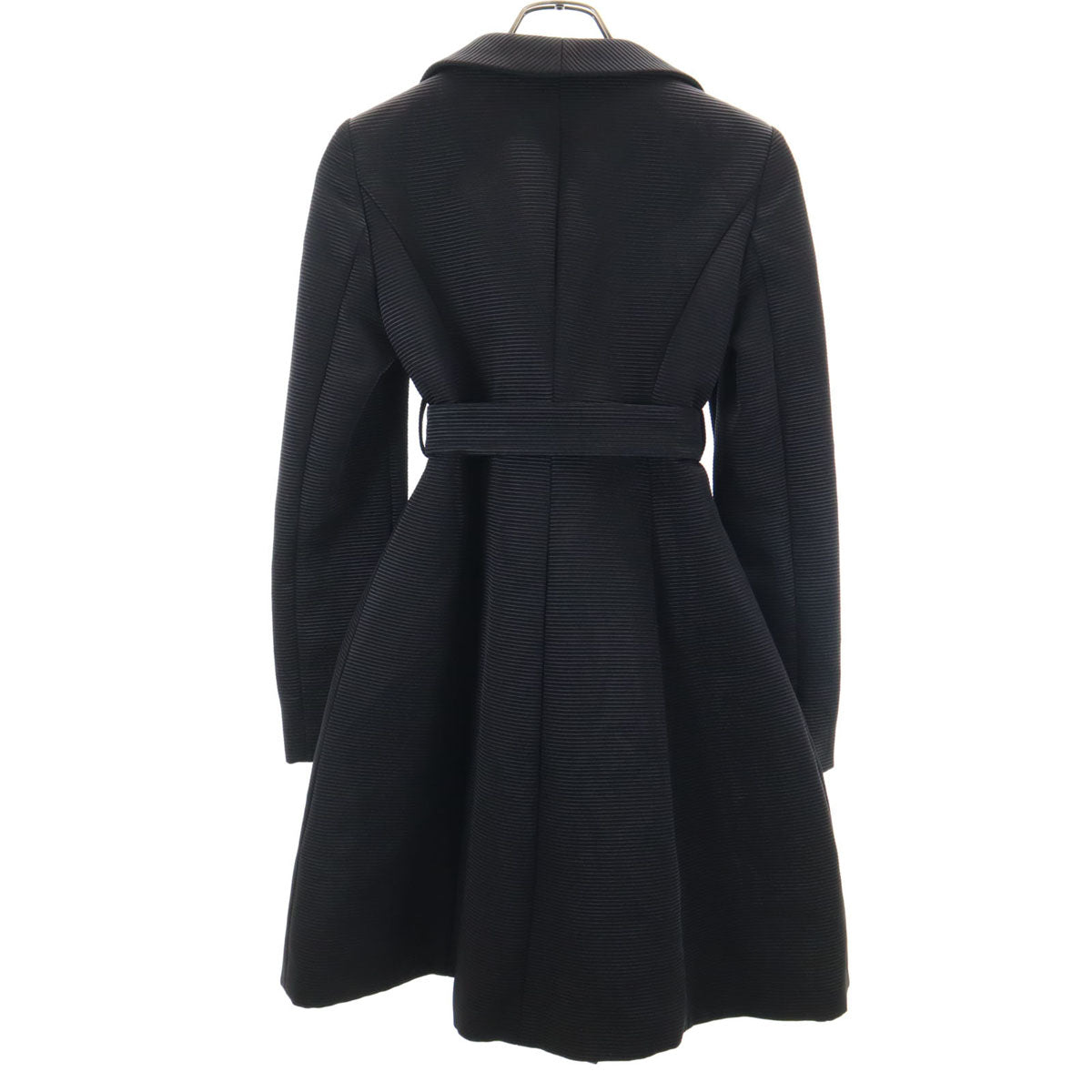 Emporio Armani エンポリオアルマーニ イタリア製 コート 36 ブラック レディース