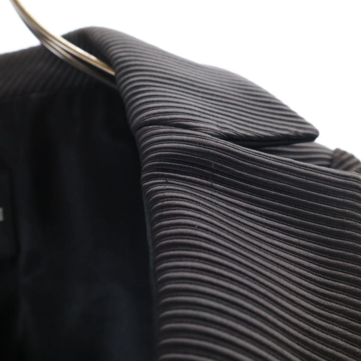 Emporio Armani エンポリオアルマーニ イタリア製 コート 36 ブラック レディース