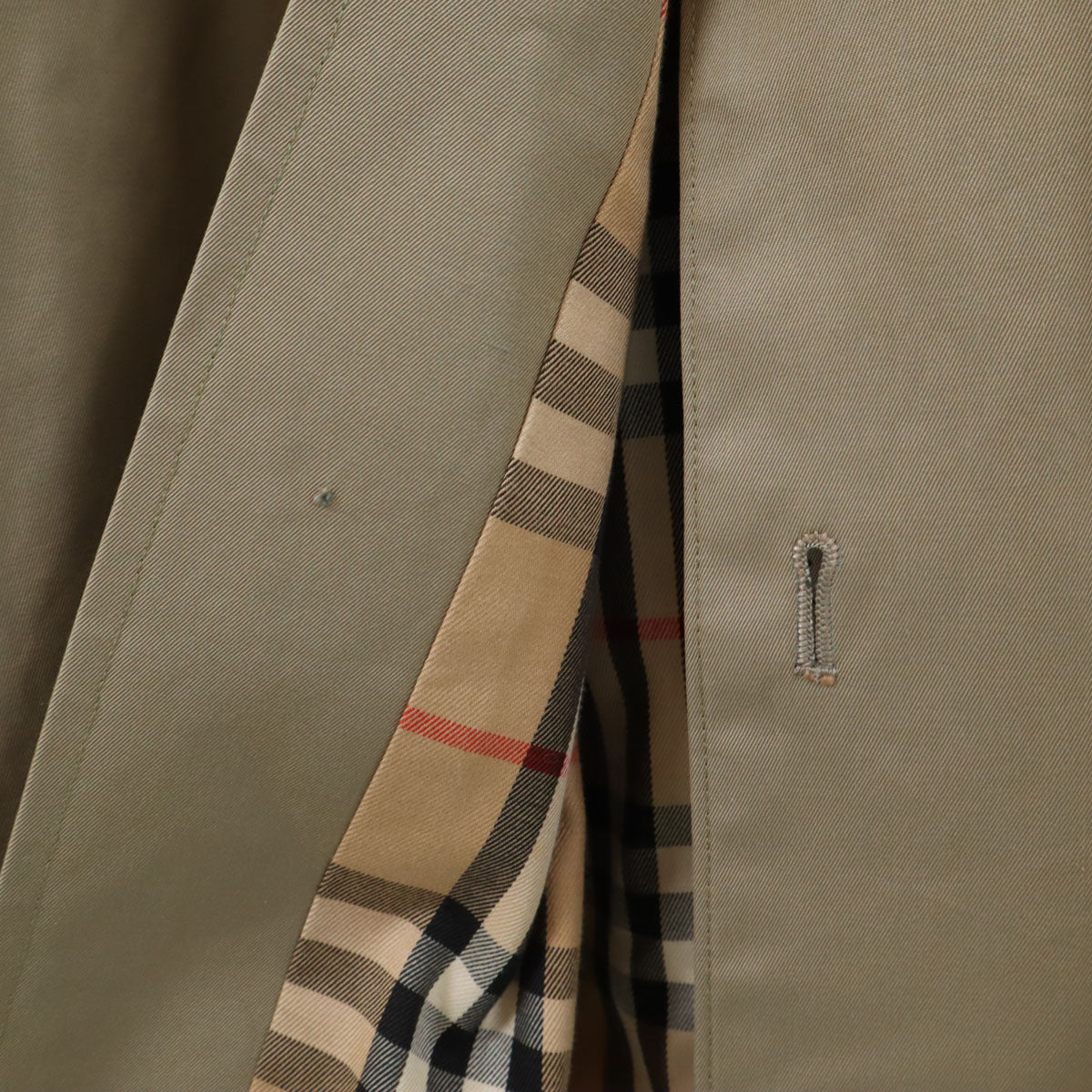 Burberrys バーバリーズ 90s オールド トレンチコート 82-92-155 ベージュ系 レディース
