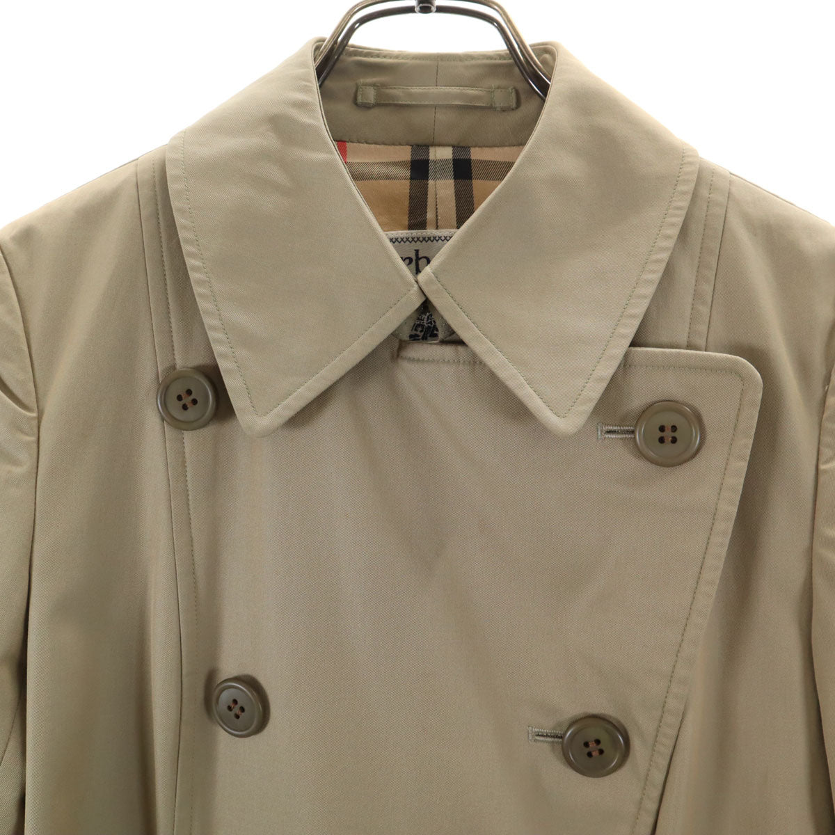 Burberrys バーバリーズ 90s オールド トレンチコート 82-92-155 ベージュ系 レディース