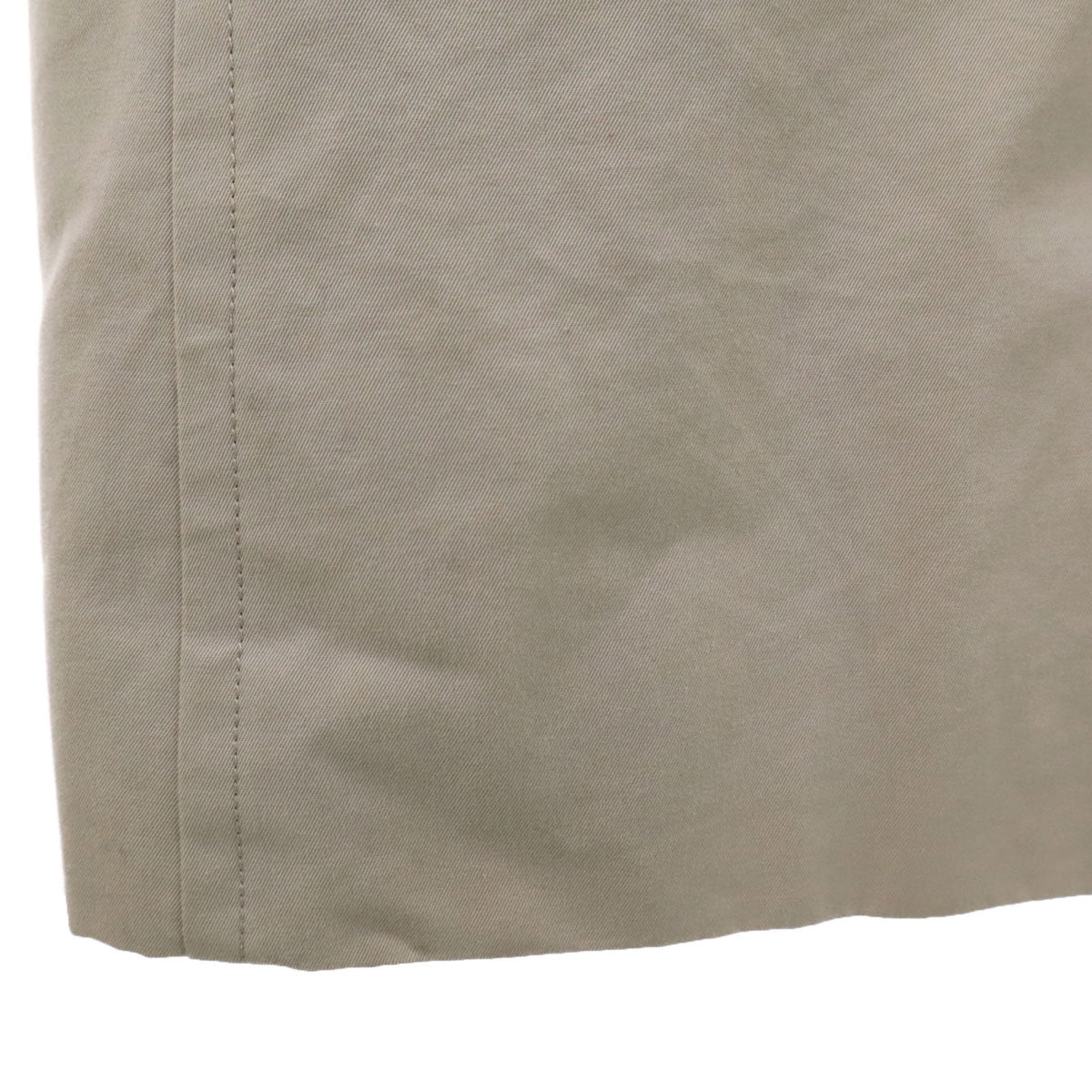 BURBERRY LONDON バーバリーロンドン 日本製 ステンカラーコート M グレージュ ベストライナー付き 三陽商会 メンズ