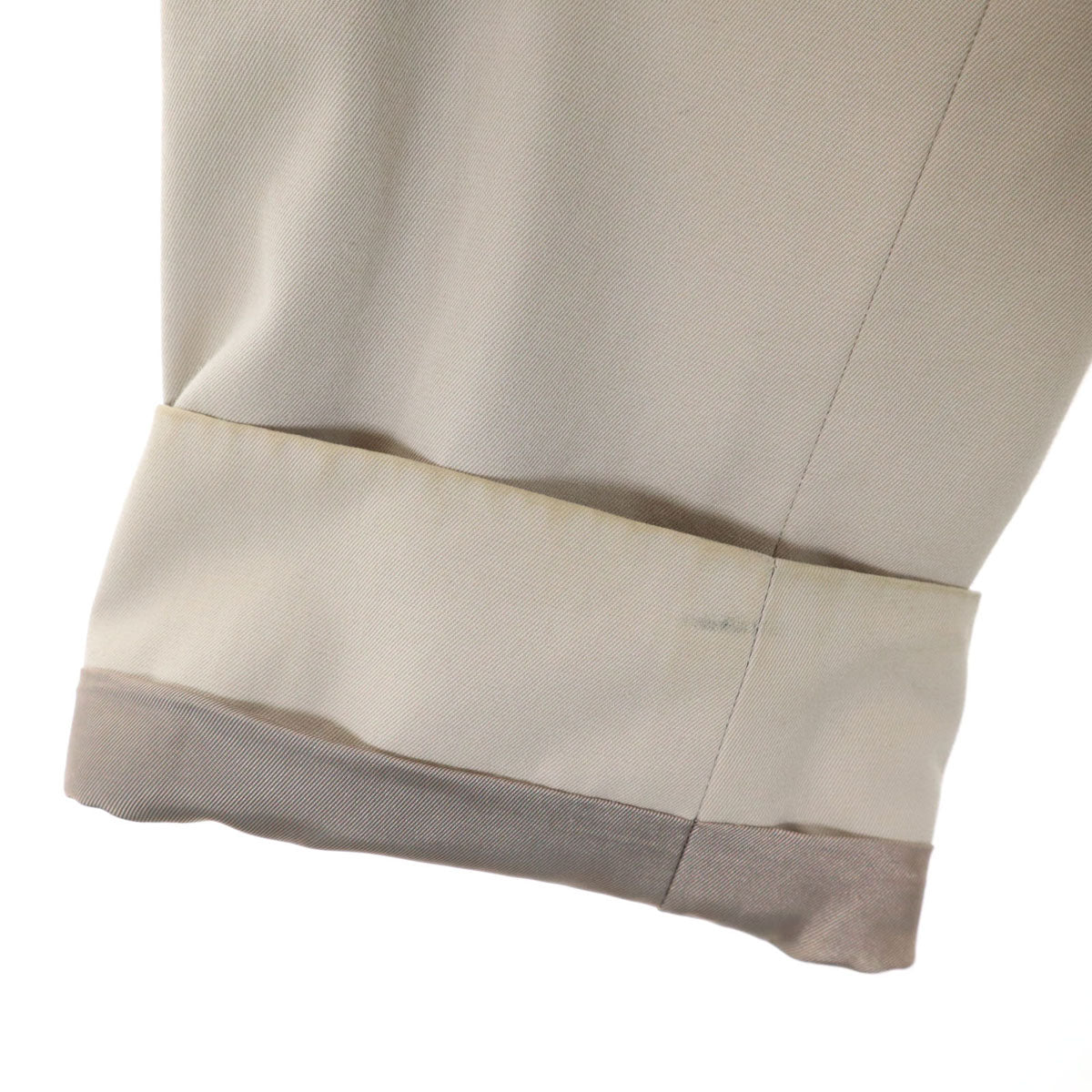 BURBERRY LONDON バーバリーロンドン 日本製 ステンカラーコート M グレージュ ベストライナー付き 三陽商会 メンズ