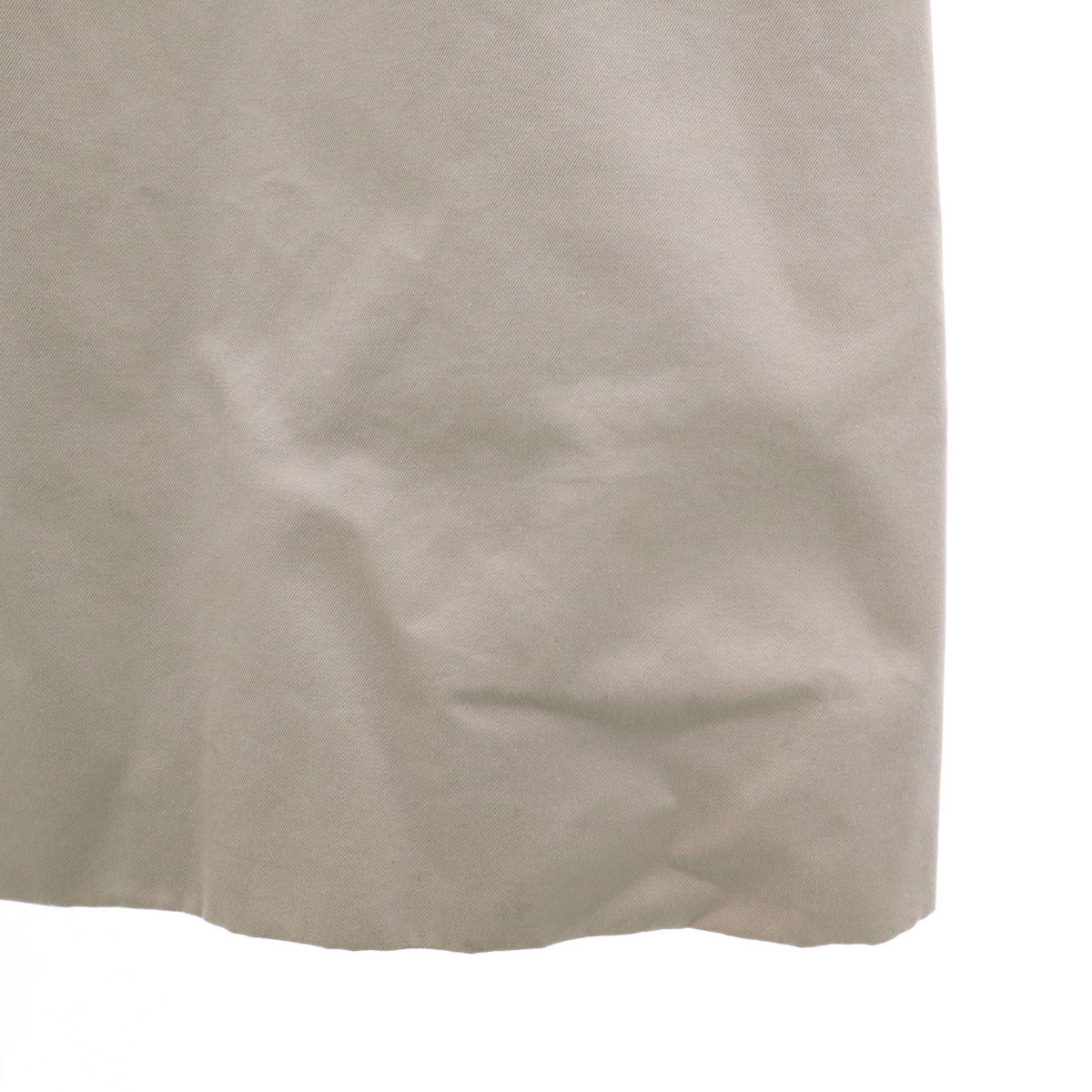 BURBERRY LONDON バーバリーロンドン 日本製 ステンカラーコート M グレージュ ベストライナー付き 三陽商会 メンズ