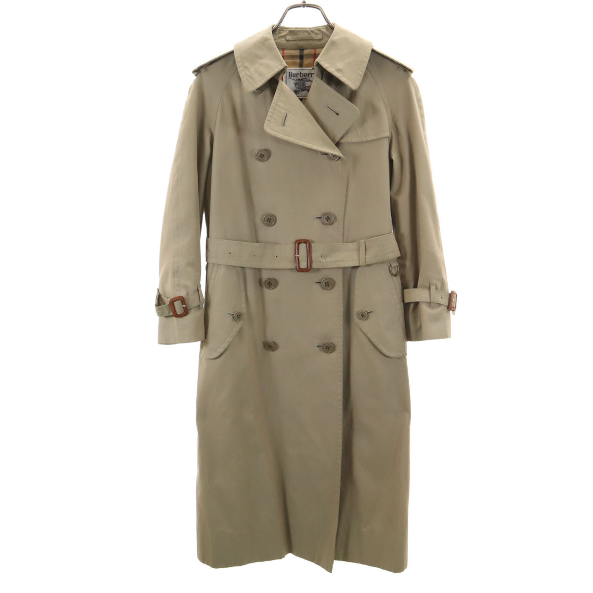 Burberrys バーバリーズ 90s オールド トレンチコート ベージュ系 レディース