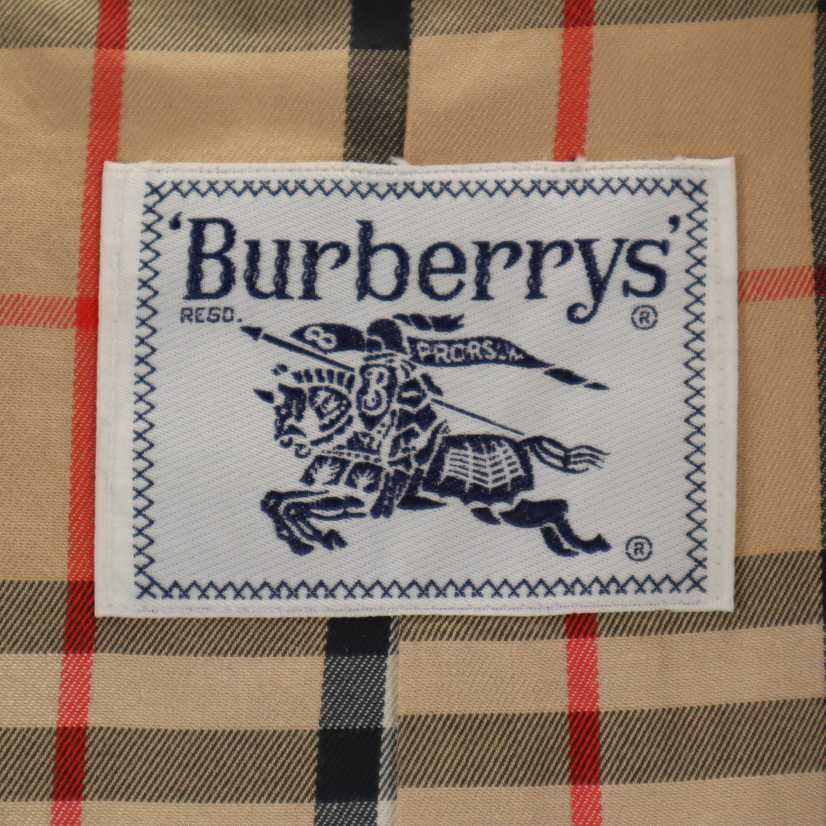 Burberrys バーバリーズ 90s オールド トレンチコート ベージュ系 レディース