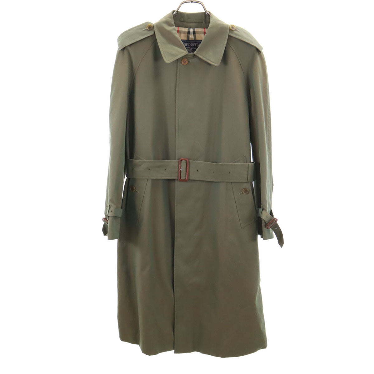 Burberrys バーバリーズ 90s オールド ステンカラーコート 90-165 カーキ メンズ