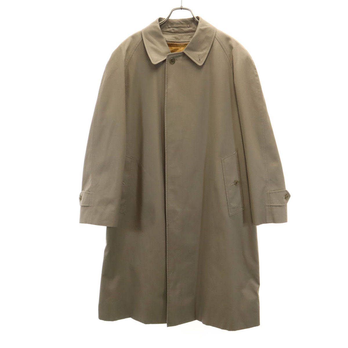 Burberrys バーバリーズ 90s オールド ステンカラーコート 92-170 ベージュ系 ライナー付き レディース