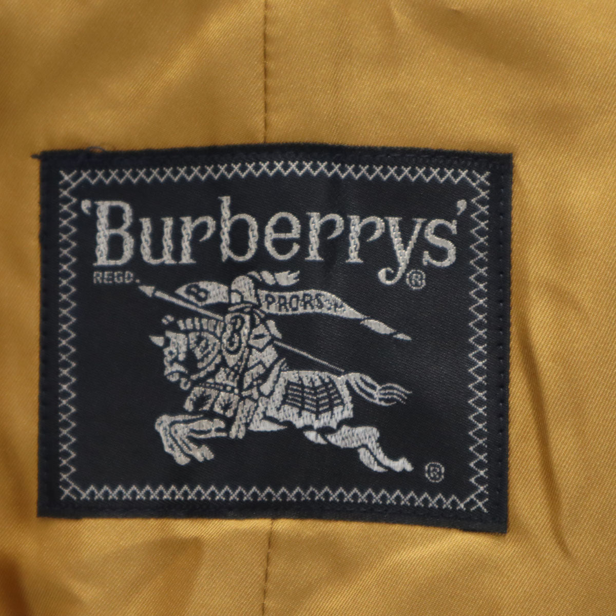 Burberrys バーバリーズ 90s オールド ステンカラーコート 92-170 ベージュ系 ライナー付き レディース