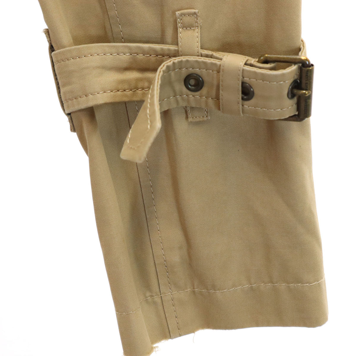 BURBERRY LONDON BLUE LABEL バーバリー ロンドン ブルーレーベル 三陽商会 トレンチコート 40 ベージュ レディース