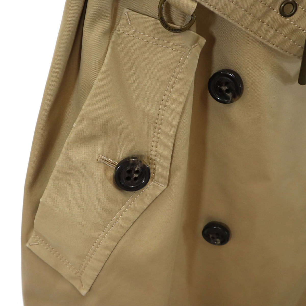 BURBERRY LONDON BLUE LABEL バーバリー ロンドン ブルーレーベル 三陽商会 トレンチコート 40 ベージュ レディース