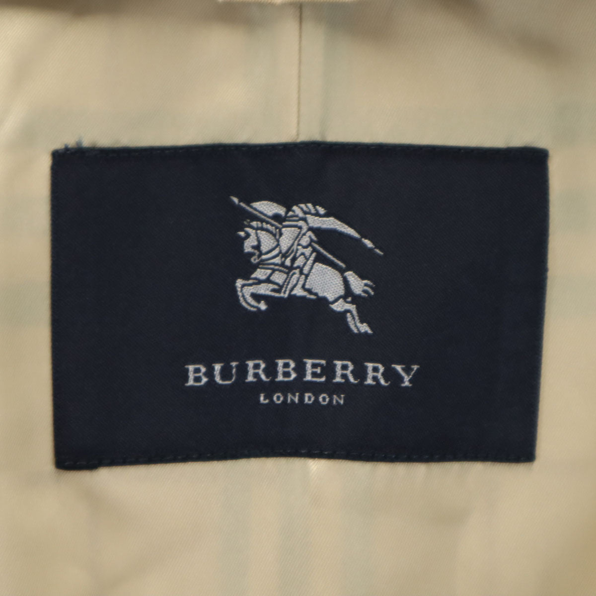BURBERRY LONDON バーバリーロンドン 三陽商会 トレンチコート 9 ベージュ ライナー付き レディース