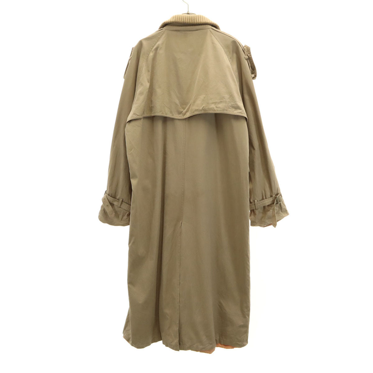 YVES SAINT LAURENT イヴサンローラン 80s ヴィンテージ トレンチコート 40 ベージュ メンズ