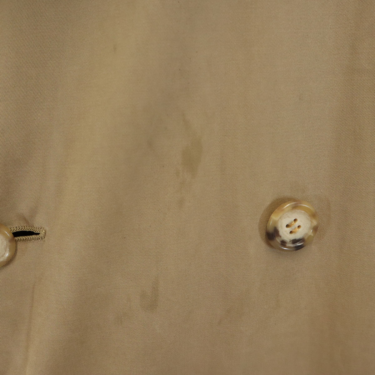 YVES SAINT LAURENT イヴサンローラン 80s ヴィンテージ トレンチコート 40 ベージュ メンズ