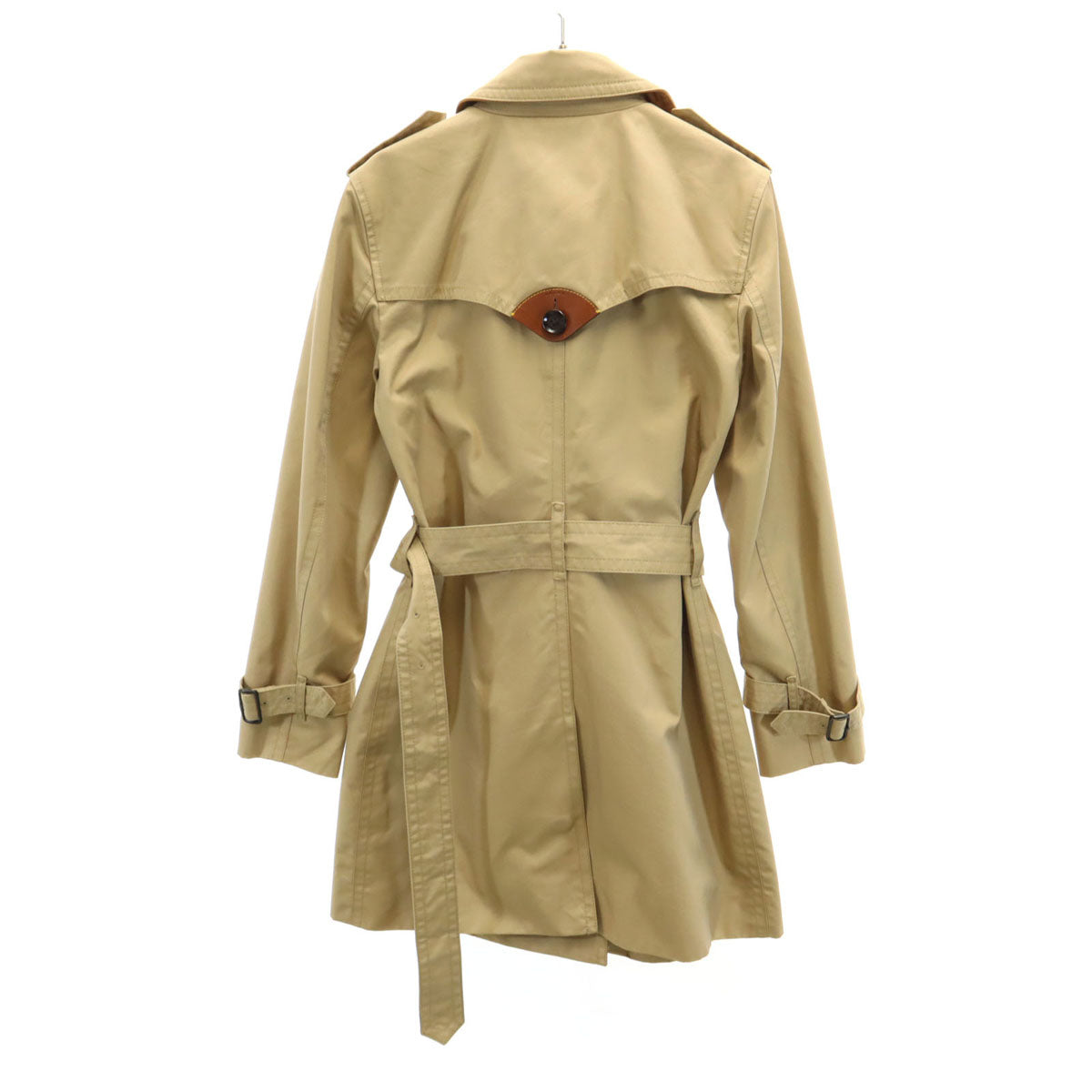 COACH コーチ トレンチコート MP ベージュ レディース