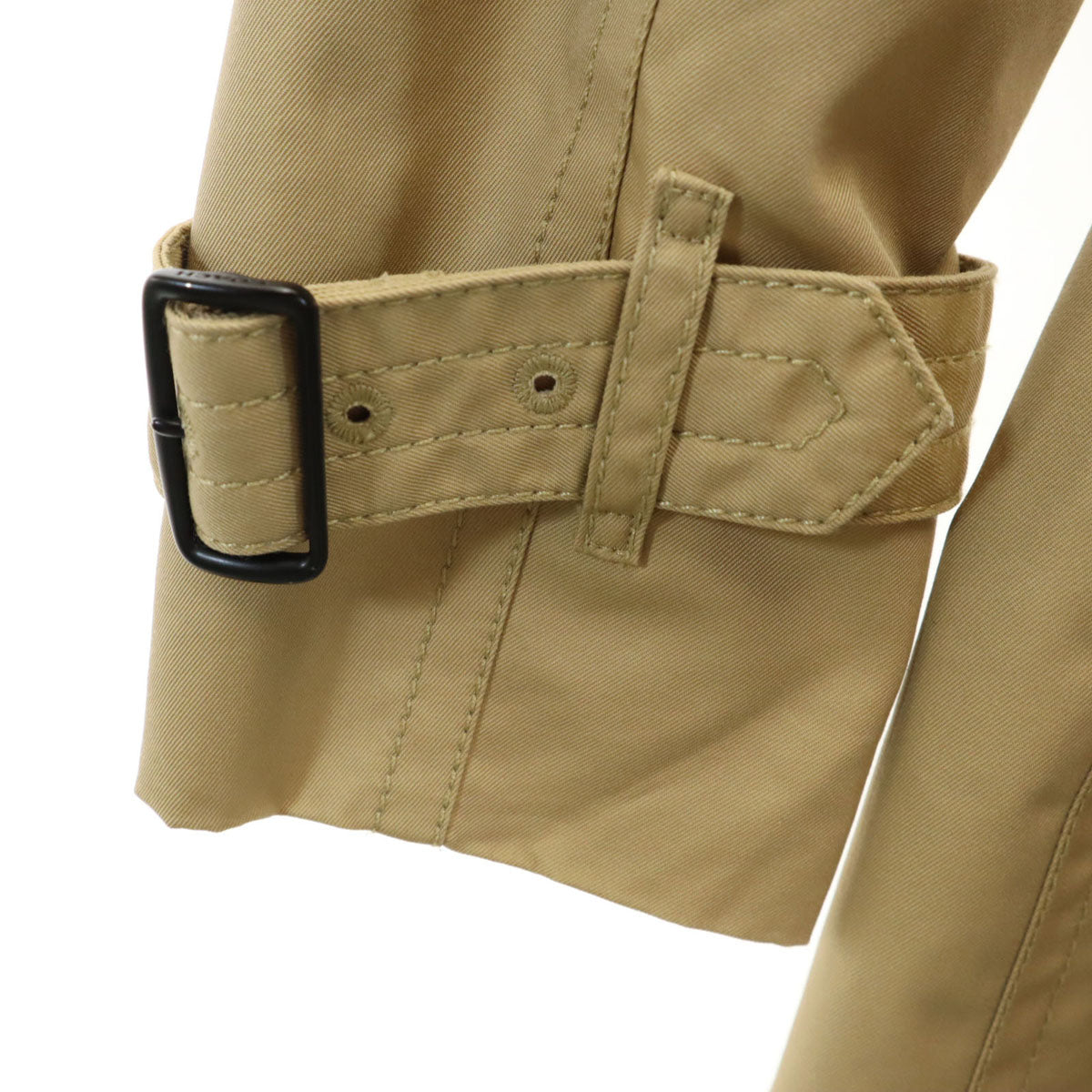 COACH コーチ トレンチコート MP ベージュ レディース