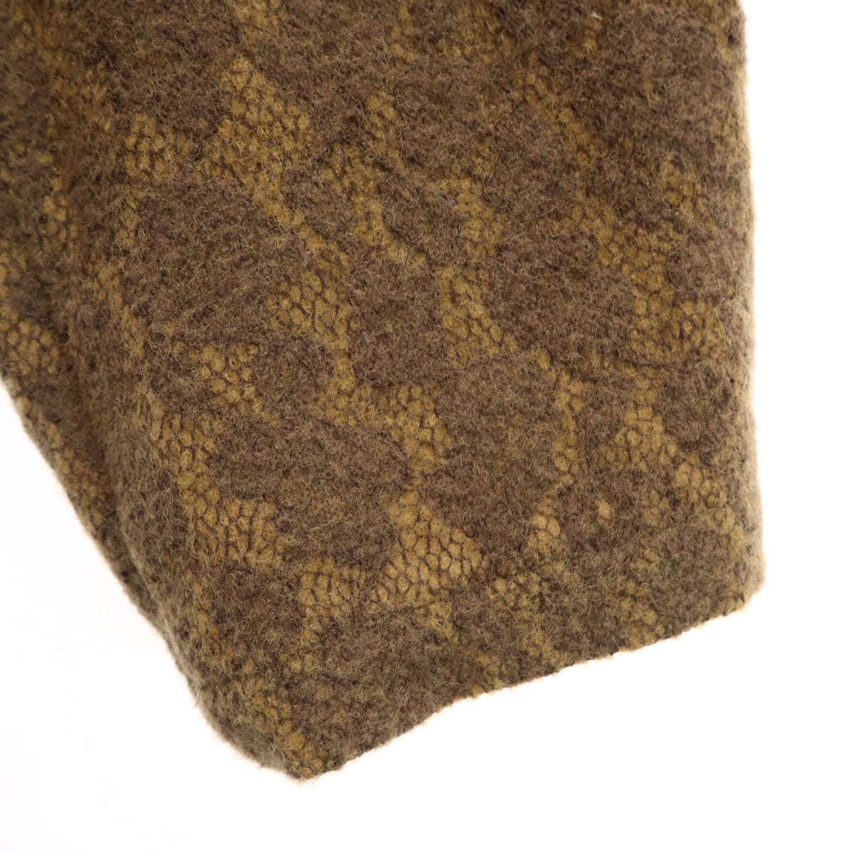 未使用 HYSTERICS ヒステリックス 日本製 ウール コート FREE ブラウン系 レディース