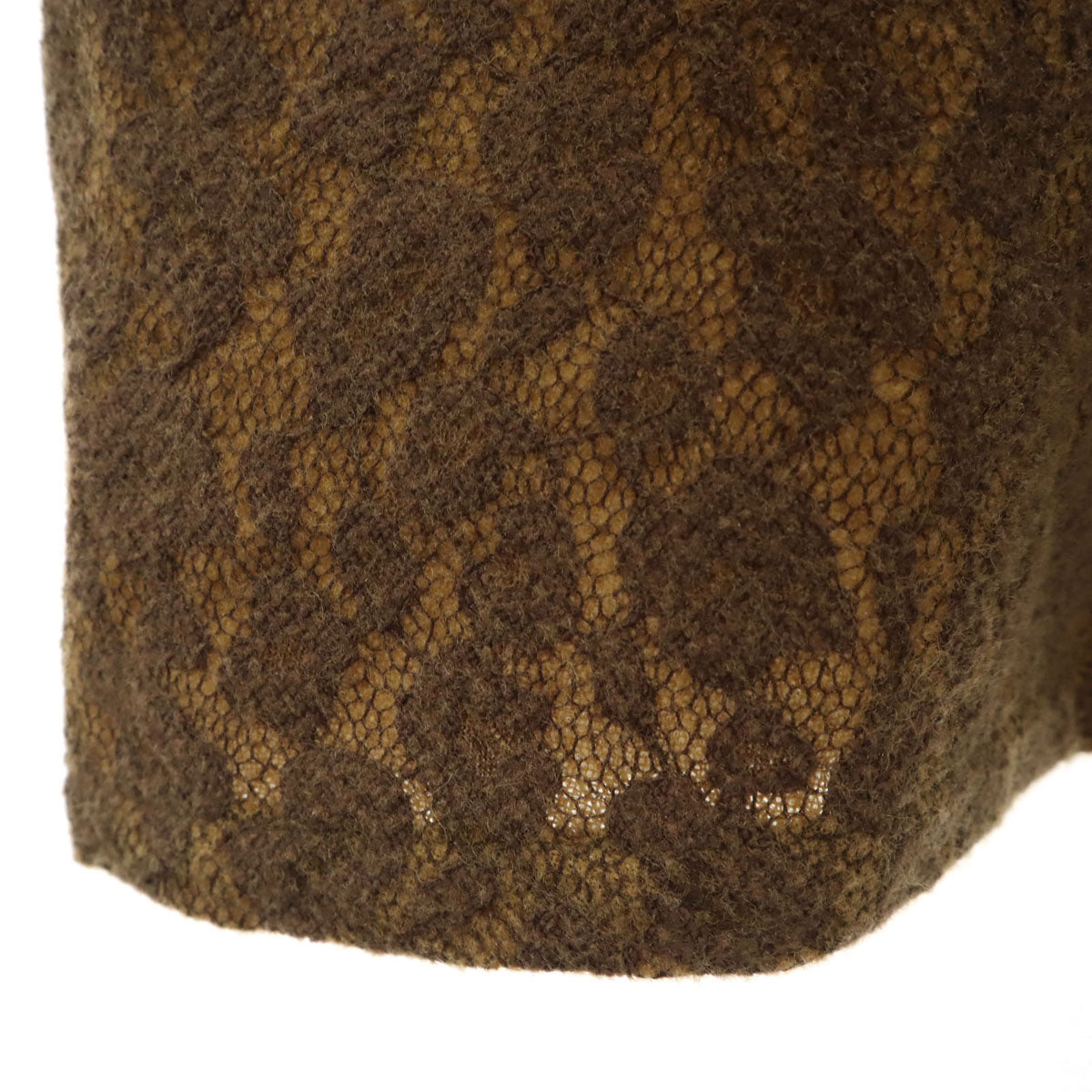 未使用 HYSTERICS ヒステリックス 日本製 ウール コート FREE ブラウン系 レディース