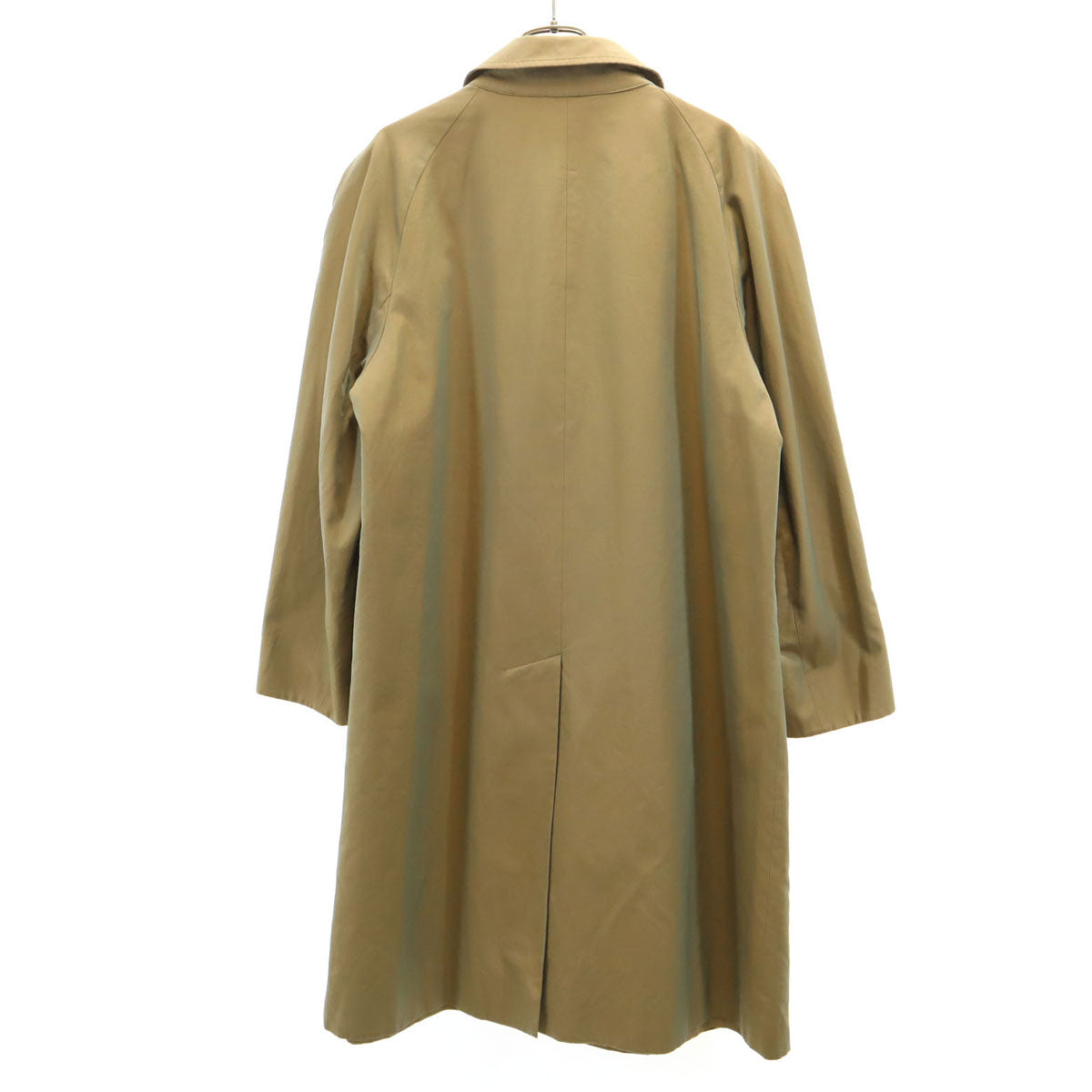 LANVIN ランバン 80s ヴィンテージ ステンカラーコート R48-45 ベージュ メンズ