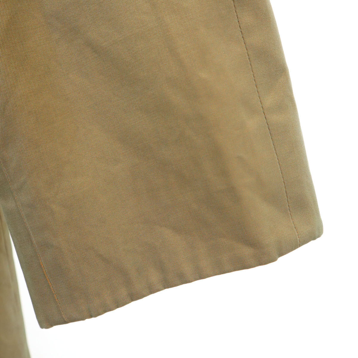 LANVIN ランバン 80s ヴィンテージ ステンカラーコート R48-45 ベージュ メンズ