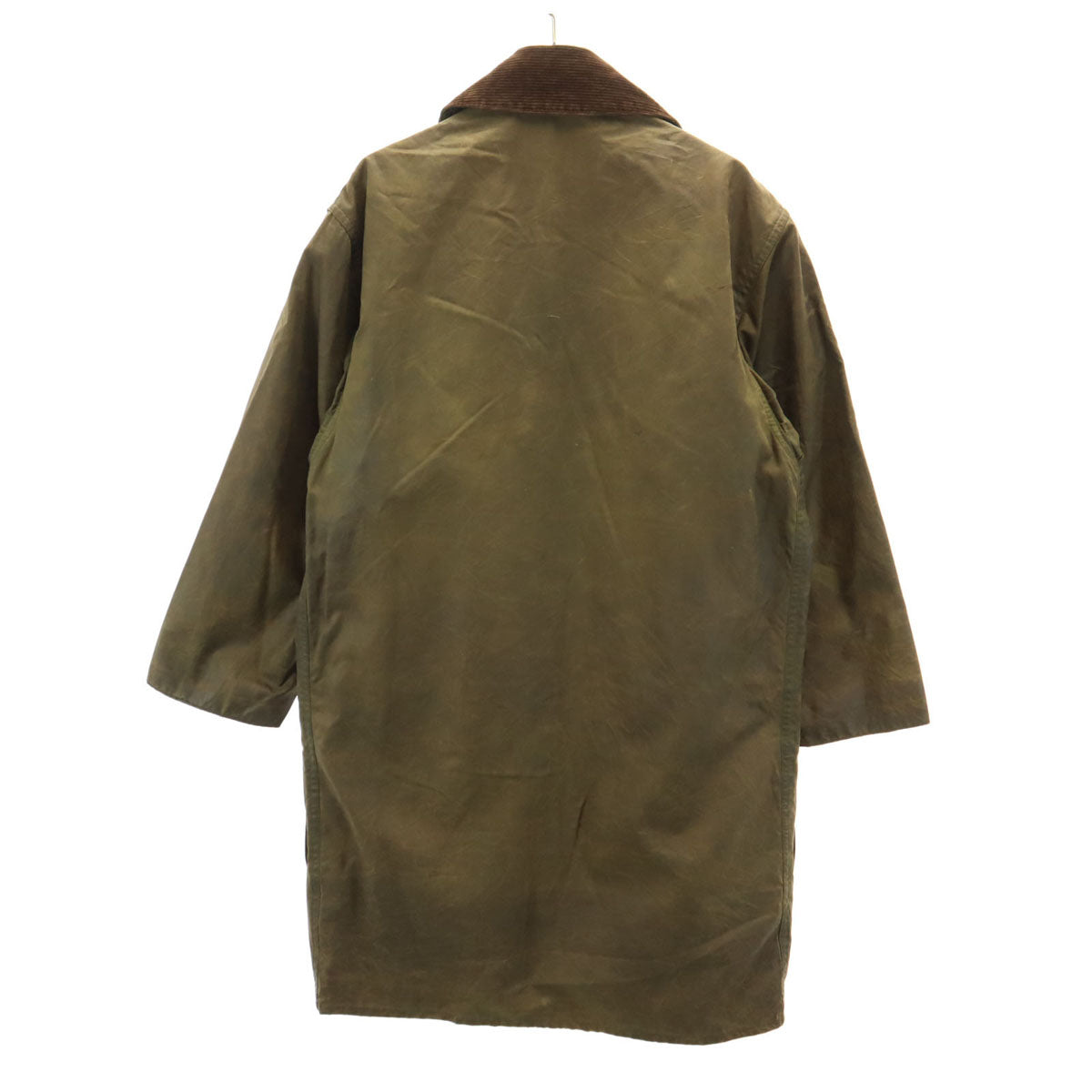 Barbour バブアー 90s 3ワラント ボーダー BORDER オイルドジャケット C36/91CM ブラウン系 メンズ