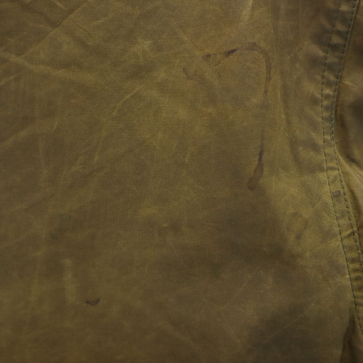Barbour バブアー 90s 3ワラント ボーダー BORDER オイルドジャケット C36/91CM ブラウン系 メンズ