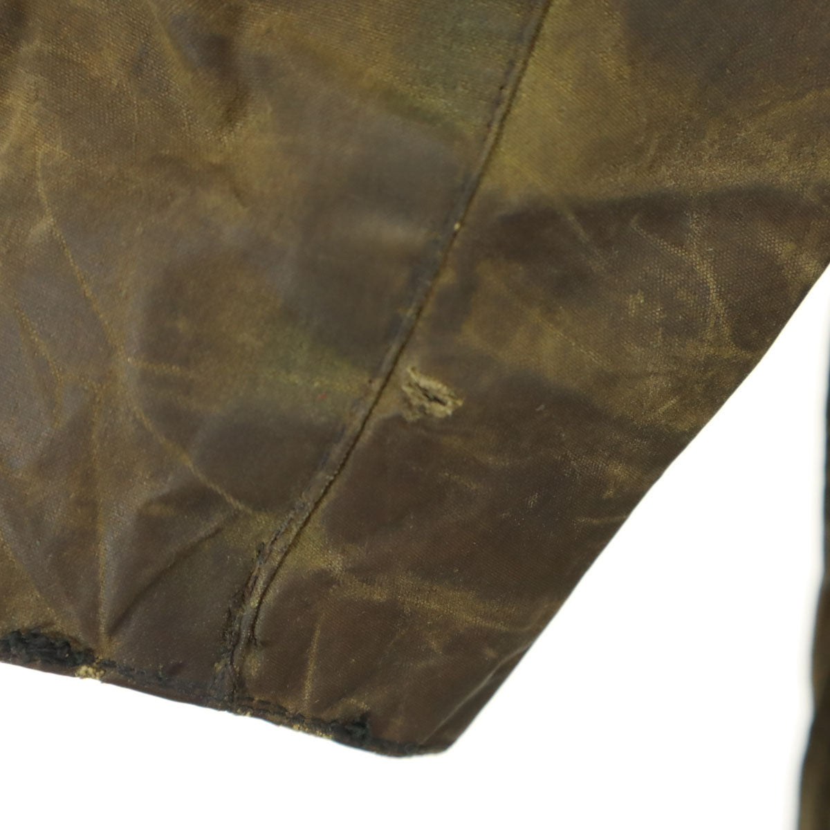 Barbour バブアー 90s 3ワラント ボーダー BORDER オイルドジャケット C36/91CM ブラウン系 メンズ