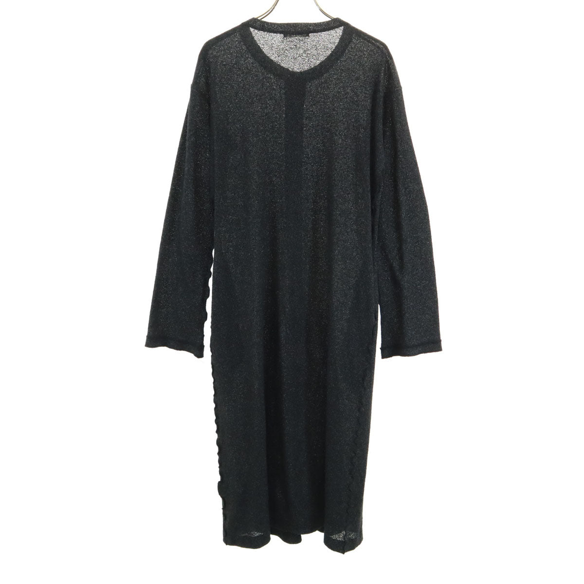 ZUCCa ズッカ 90s オールド 長袖 ワンピース M ブラック レディース