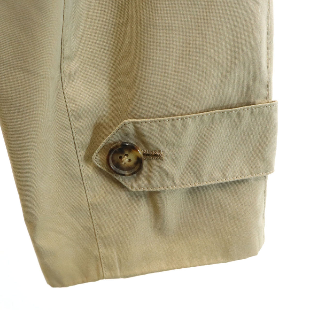 Brooks Brothers ブルックスブラザーズ ステンカラーコート M ベージュ メンズ