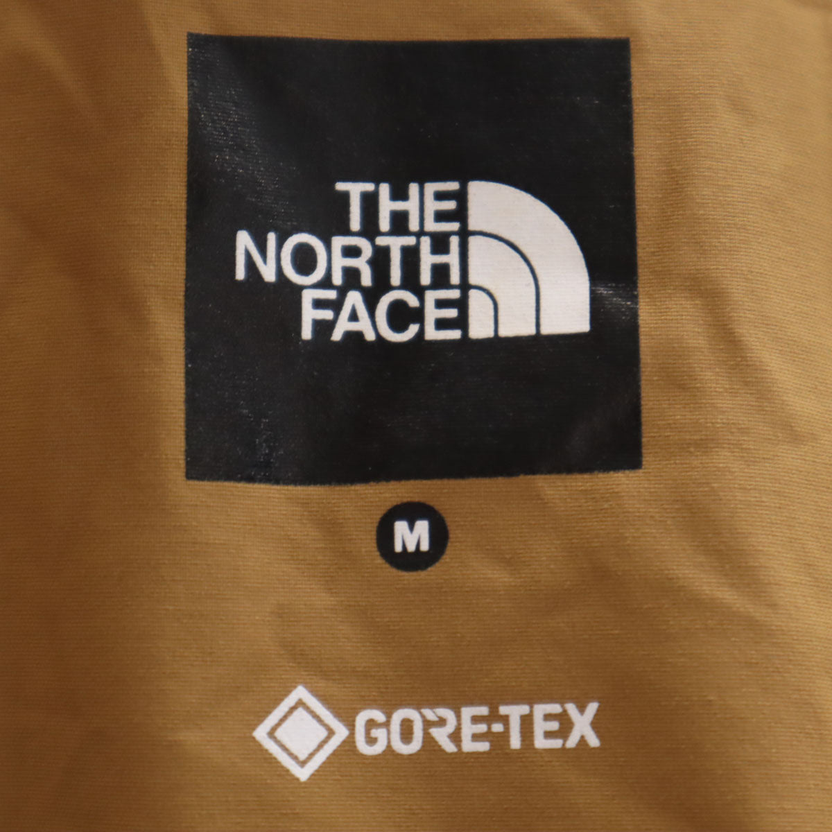 THE NORTH FACE ノースフェイス ボールドフーデット コート M ベージュ GORE-TEX NP61965 アウトドア メンズ