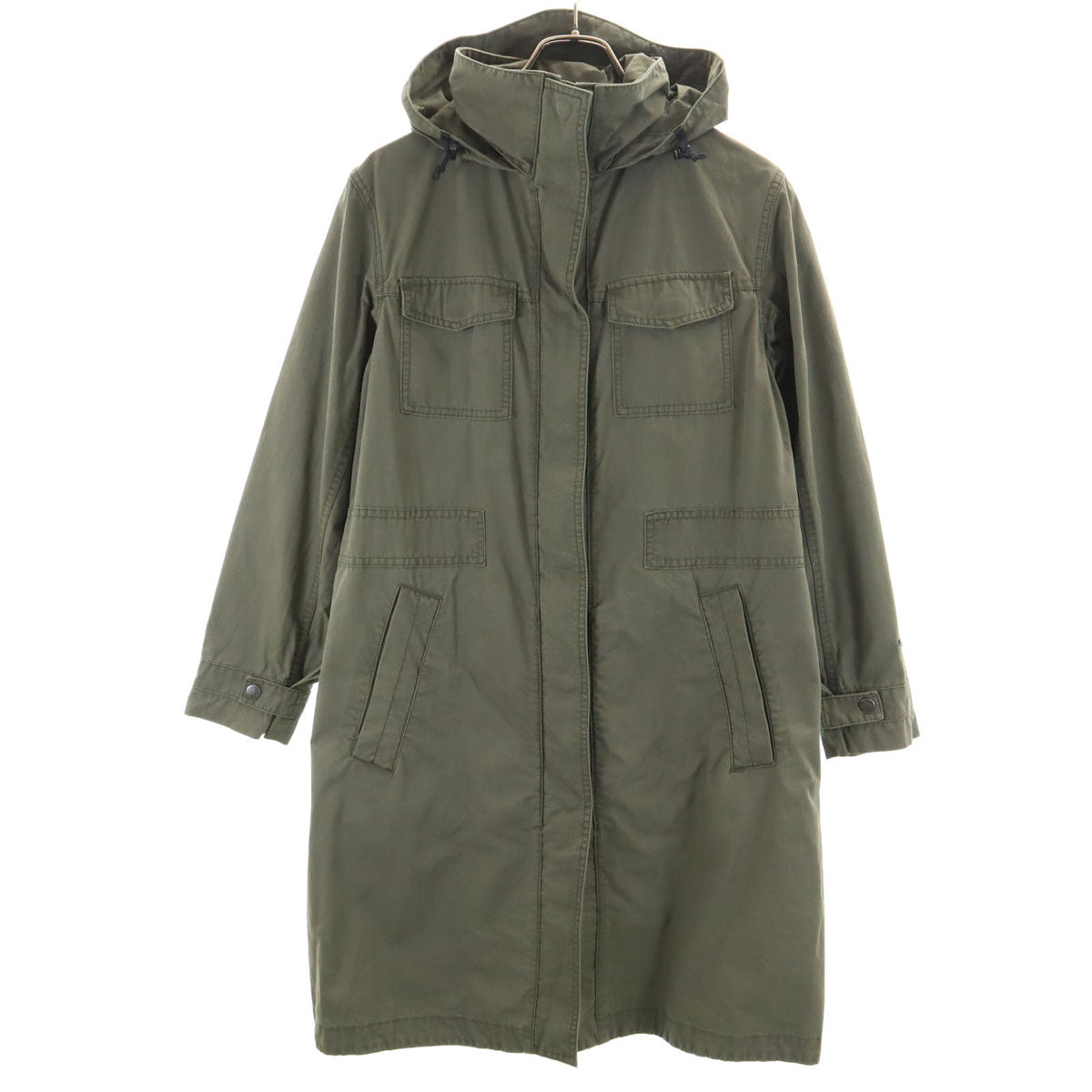 THE NORTH FACE ノースフェイス ミリタリーコート M カーキ NPW16728 アウトドア レディース