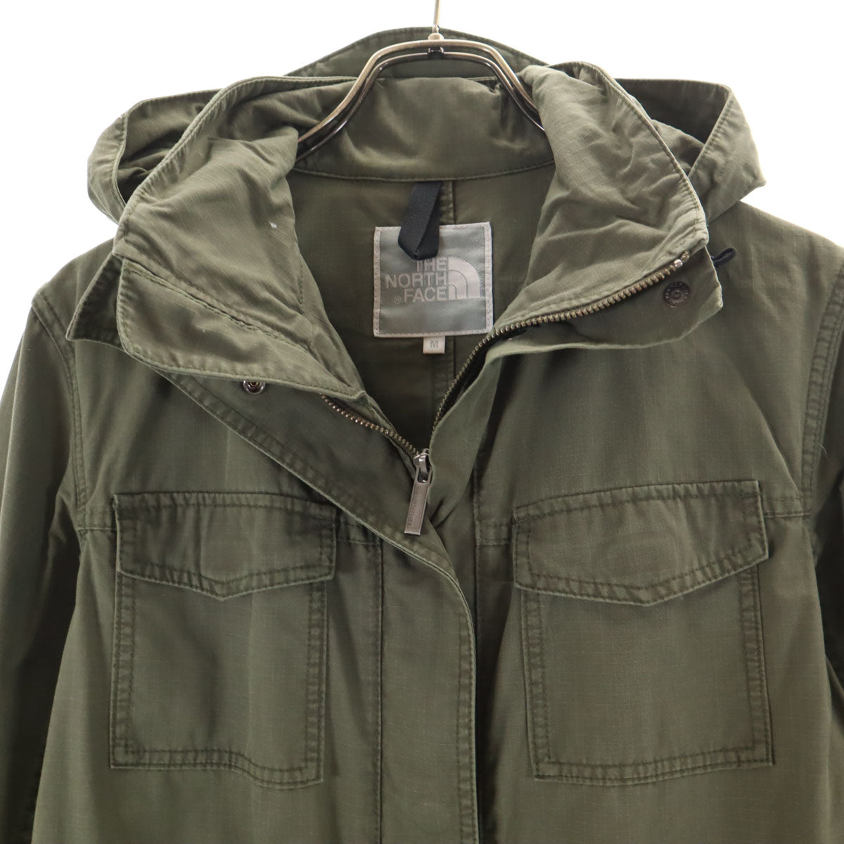THE NORTH FACE ノースフェイス ミリタリーコート M カーキ NPW16728 アウトドア レディース