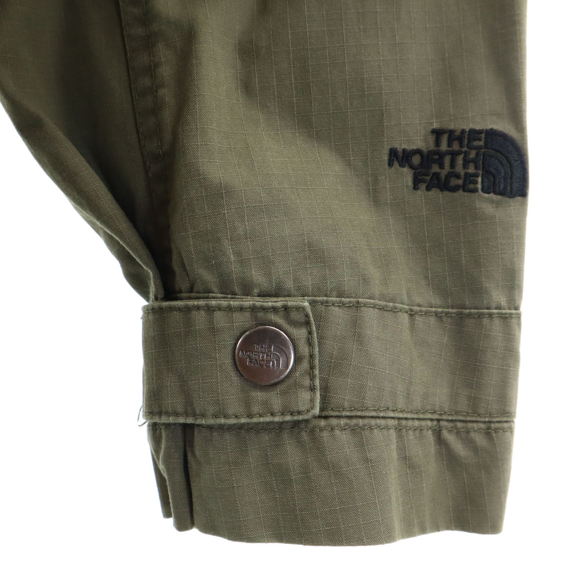 THE NORTH FACE ノースフェイス ミリタリーコート M カーキ NPW16728 アウトドア レディース