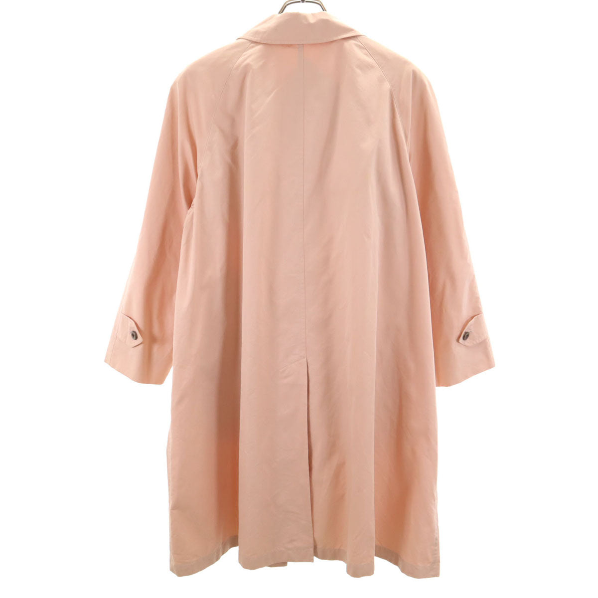 Burberrys バーバリーズ 90s オールド ステンカラーコート 9AR ピンク レディース